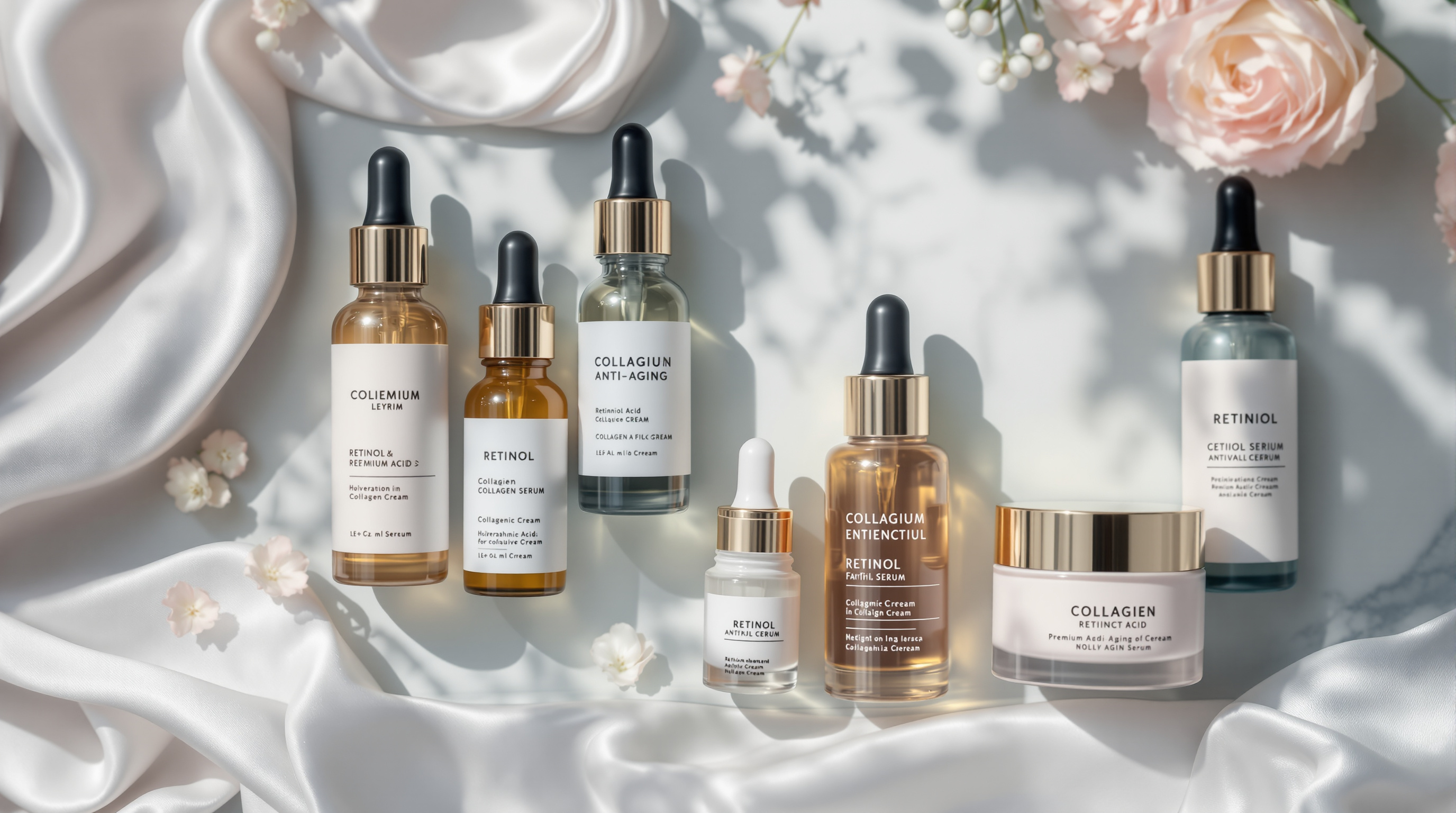 Produits anti-age naturels et serums professionnels
