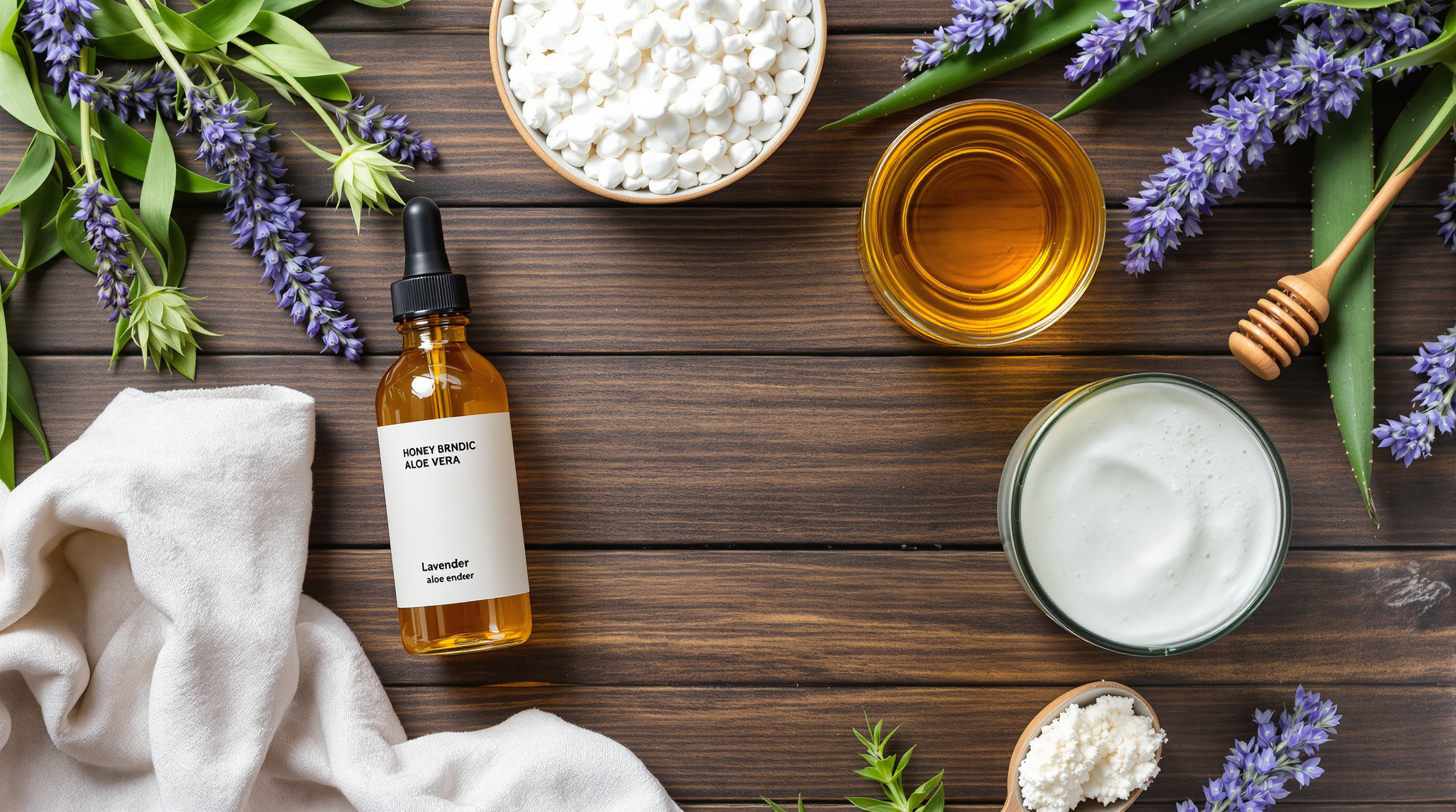 Cosmetiques naturels faits maison