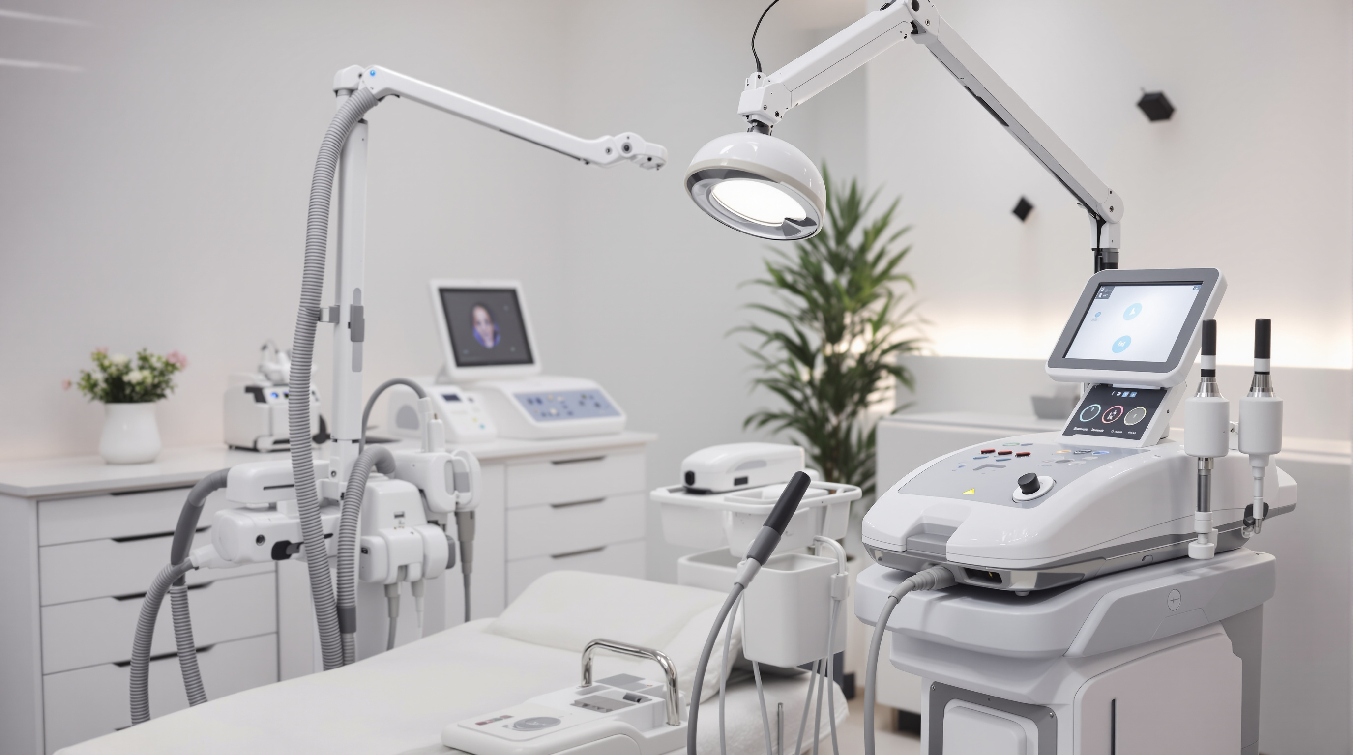 Technologies de pointe pour les soins esthetiques en institut