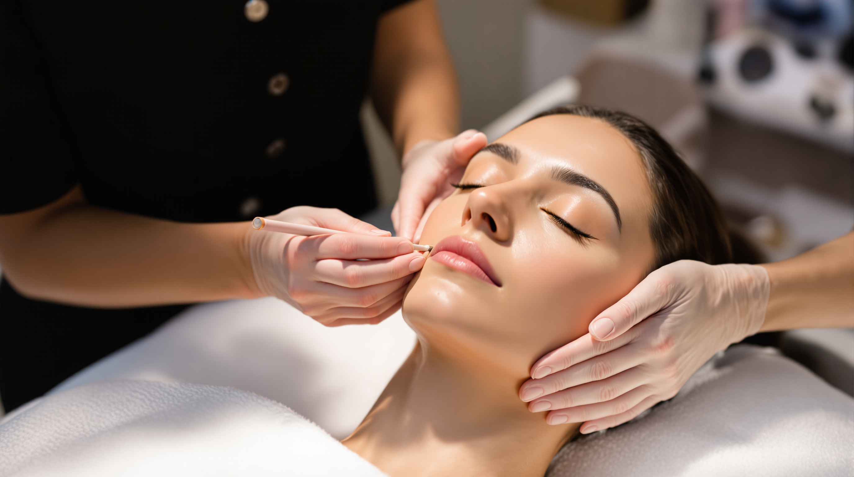 Soin du visage professionnel chez Chioma Esthetique