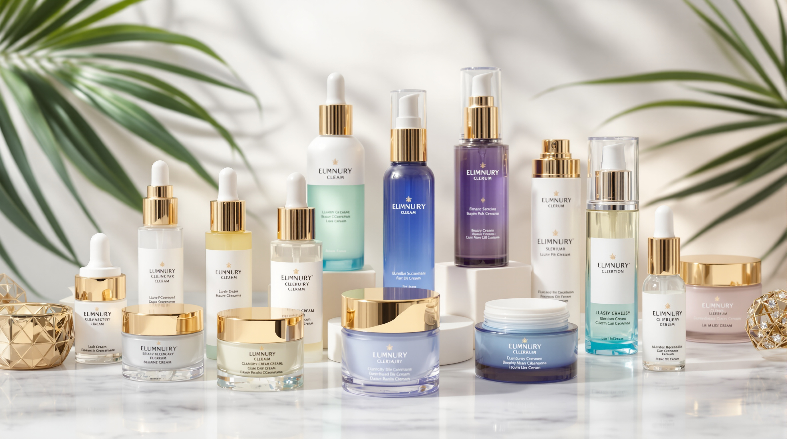 Produits cosmetiques professionnels haut de gamme
