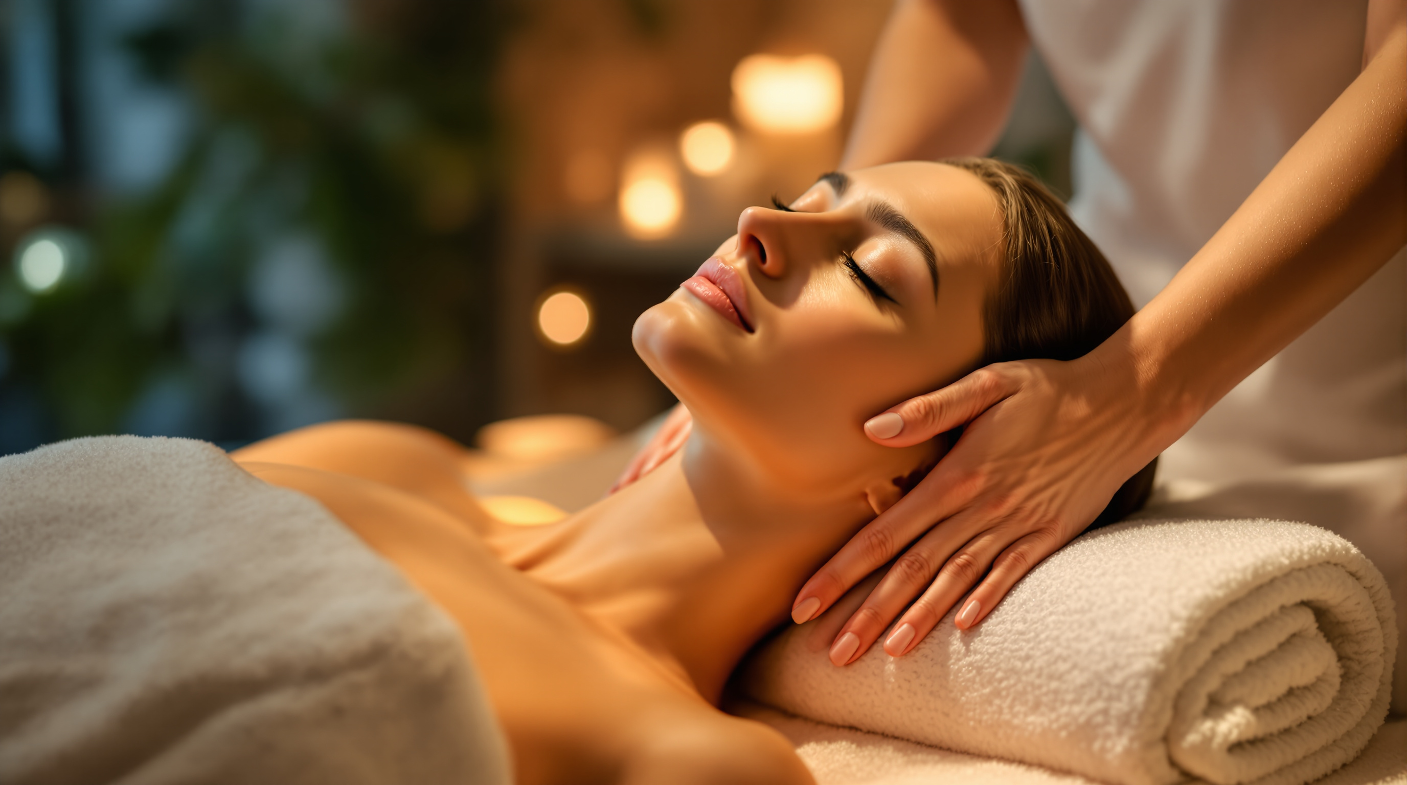 Soins corporels innovants et modelage professionnel
